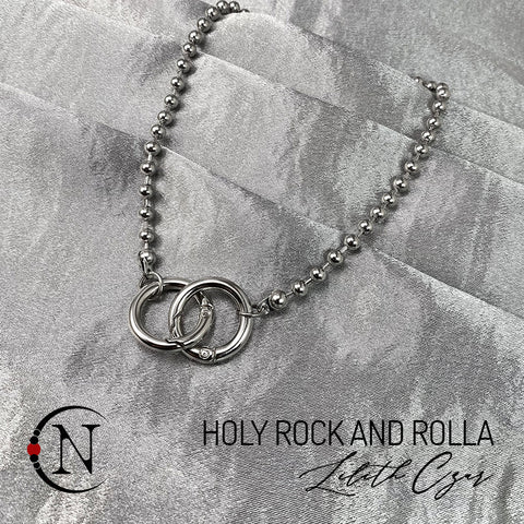Holy Rock and Roller Carribeaner Necklace by Lilith Czar