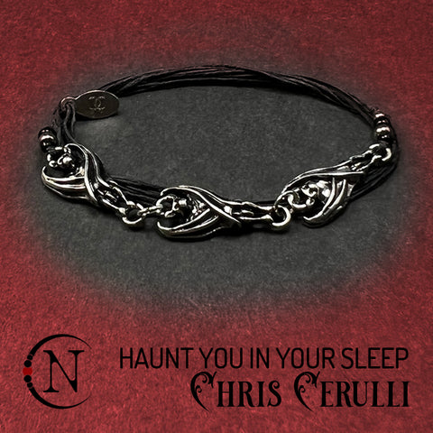 Haunt You In Your Sleep Bracelet by Chris Cerulli ~ Holiday 2022