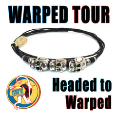 Headed to Warped Tour NTIO Bracelet by Vans Warped Tour ~ Limited 8 More