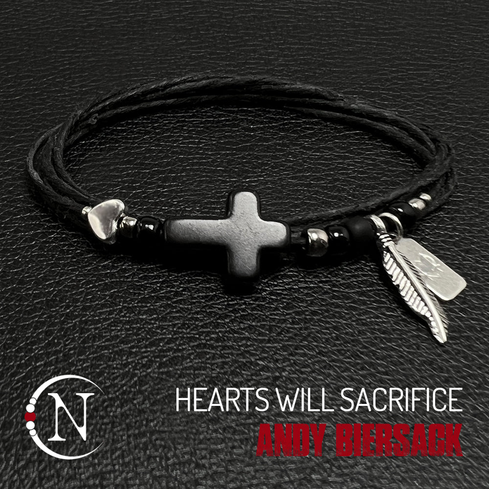 Hearts Will Sacrifice NTIO Rebel Bracelet by Andy Biersack