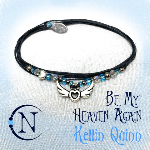 Be My Heaven Again NTIO Bracelet by Kellin Quinn ~ Holiday Angels 2019