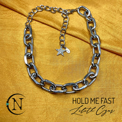 Hold Me Fast NTIO Necklace/Choker by Lilith Czar