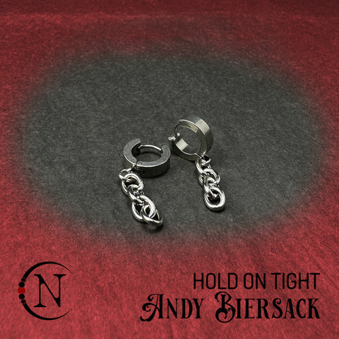 Earring ~ Hold on Tight by Andy Biersack ~ A Rebel Piece