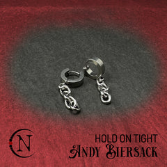 Earrings ~ Hold on Tight by Andy Biersack ~ A Rebel Piece