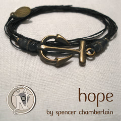 Hope NTIO Bracelet by Spencer Chamberlain - RETIRING