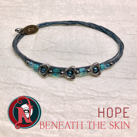 Hope NTIO Bracelet by Beneath The Skin