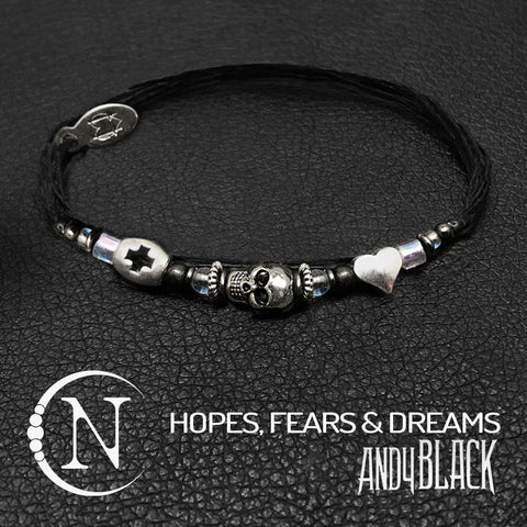 Hopes, Fears and Dreams NTIO Bracelet by Andy Black