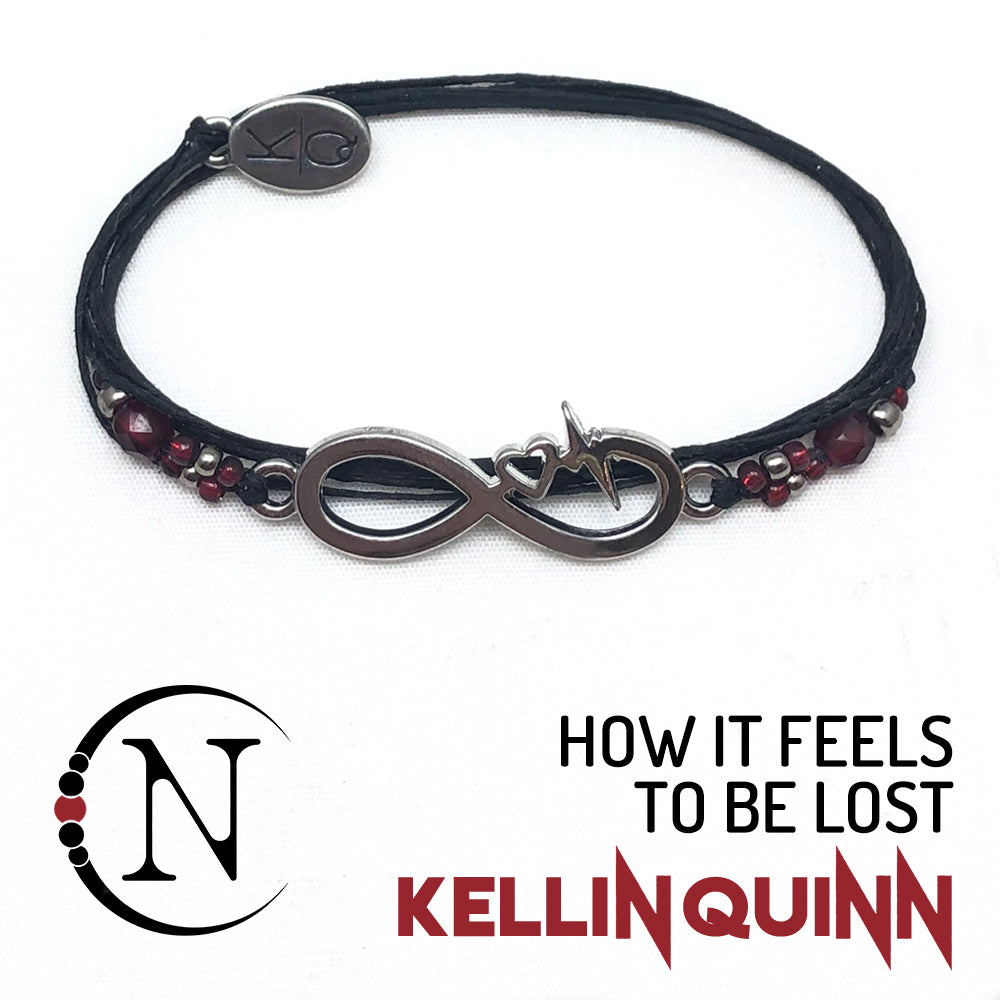 How It Feels To Be Lost NTIO Bracelet by Kellin Quinn