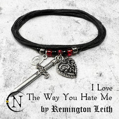 I Love The Way You Hate Me NTIO Bracelet by Remington Leith