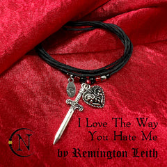 I Love The Way You Hate Me NTIO Bracelet by Remington Leith