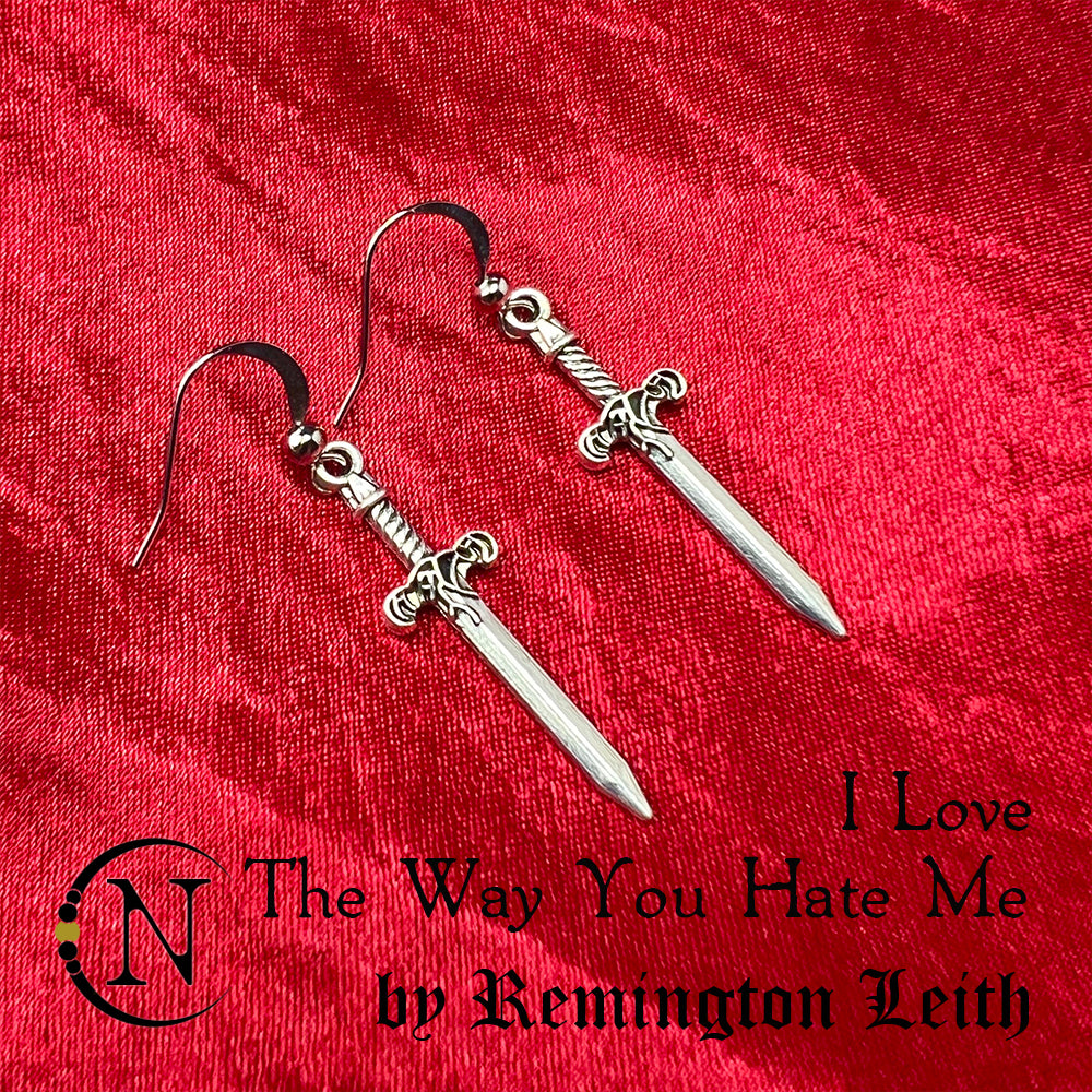 Earrings ~ I Love The Way You Hate Me by Remington Leith