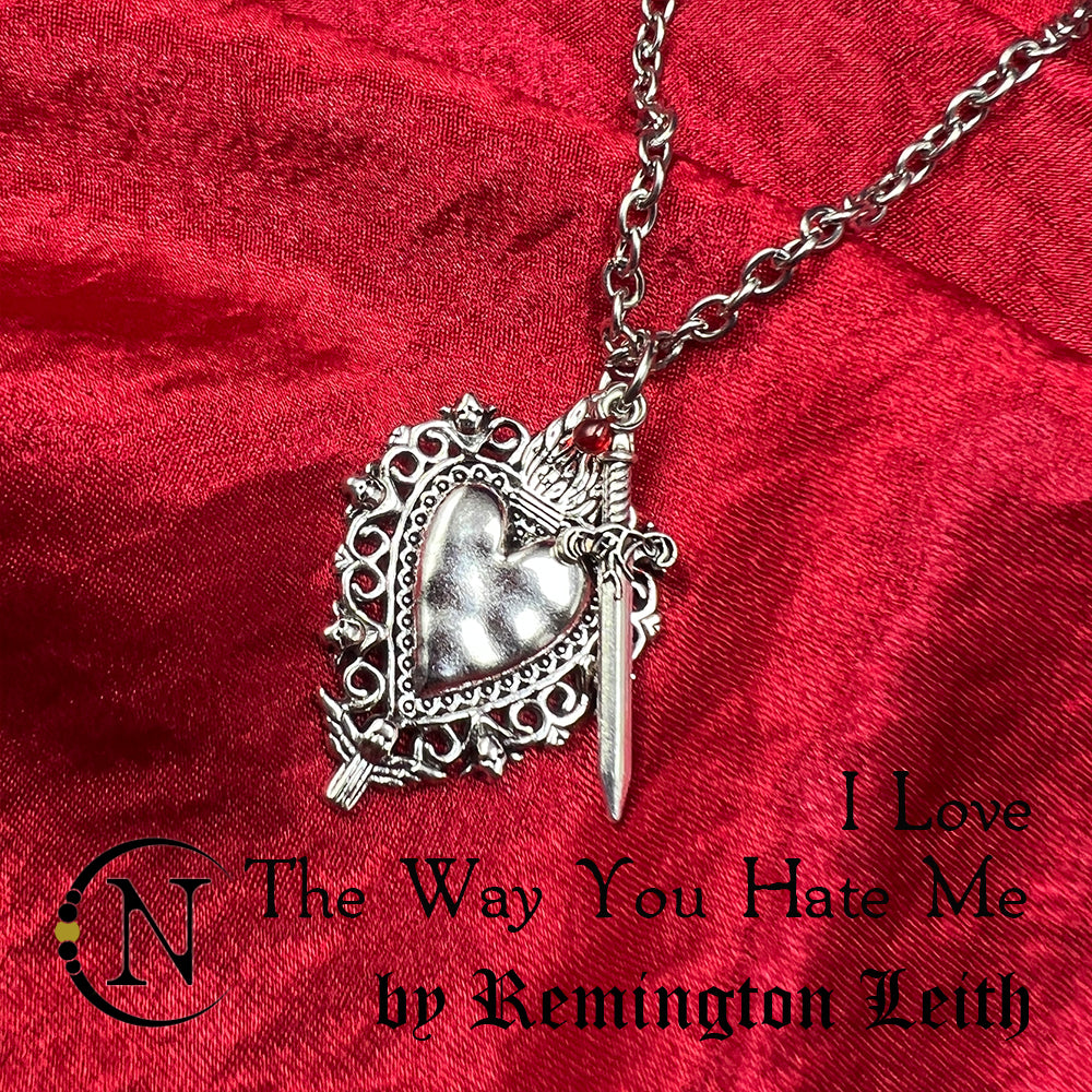 Necklace/Choker ~ I Love The Way You Hate Me by Remington Leith