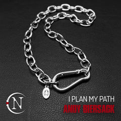 I Plan My Path NTIO Necklace/Choker By Andy Biersack