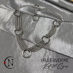 Necklace/Choker ~ I Rule Over Me by Lilith Czar
