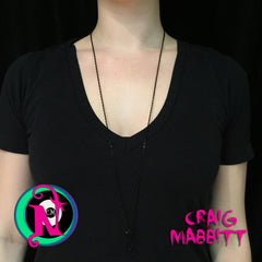 Necklace I Would Wait Forever by Craig Mabbit