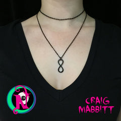 Necklace I Would Wait Forever by Craig Mabbit