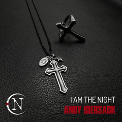 I Am The Night Ring and Necklace Bundle