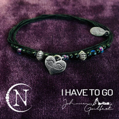 Stay Happy Not Crappy Bracelet Bundle by Johnnie Guilbert