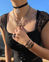 Better Angels NTIO Necklace/Choker by Andy Biersack ~ Limited Edition 50 Each