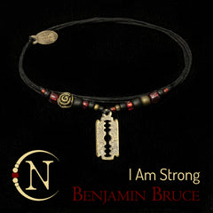 I Am Strong NTIO Bracelet by Benjamin Bruce