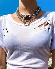 Feed My Chaos NTIO Choker/Necklace by Lilith