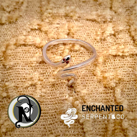Enchanted NTIO Ring By Serpent and Co. ~ RETIRING