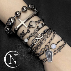Never Give In NTIO Bracelet by Andy Biersack