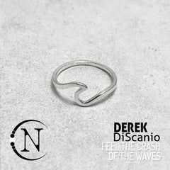 Ring ~ Feel the Crash of the Waves by Derek DiScanio