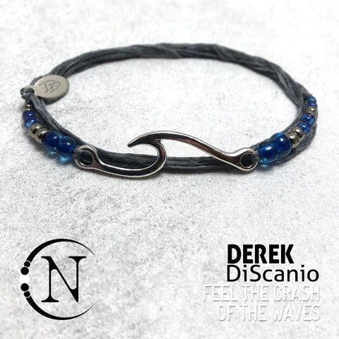 Feel the Crash of the Waves NTIO Bracelet by Derek Discanio