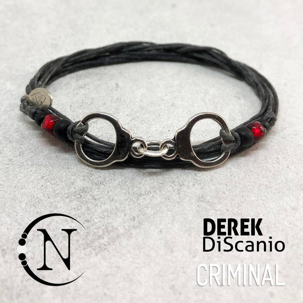 Criminal NTIO Bracelet by Derek Discanio