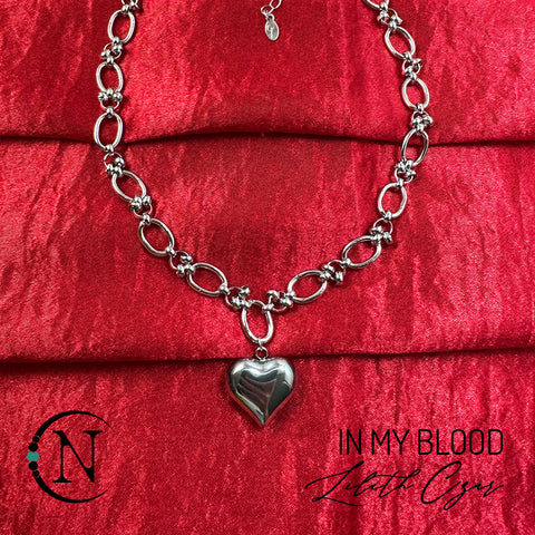 In My Blood NTIO Necklace/Choker by Lilith Czar
