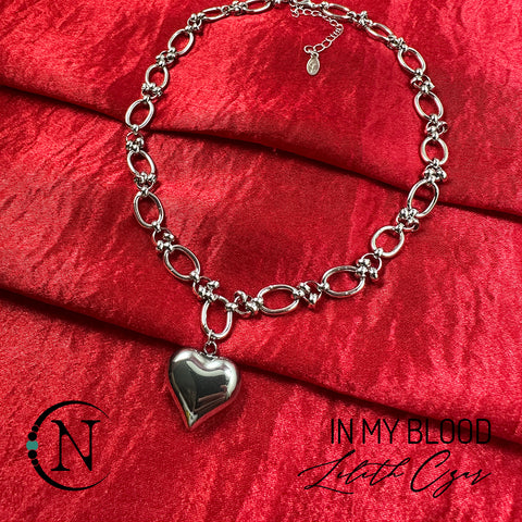 In My Blood NTIO Necklace/Choker by Lilith Czar