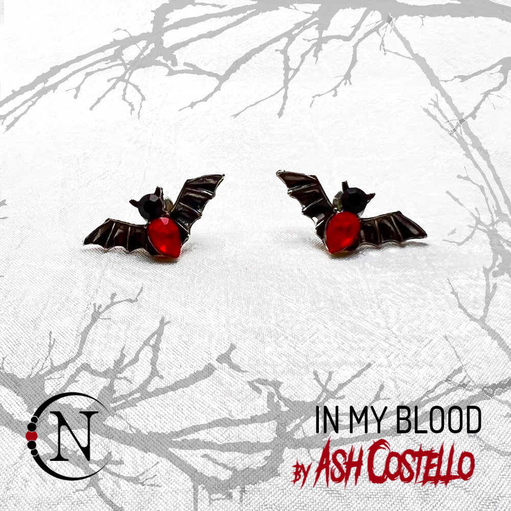 In My Blood NTIO Earring Set by Ash Costello