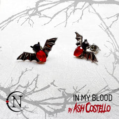 In My Blood NTIO Earring Set by Ash Costello