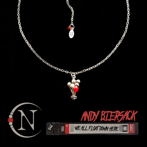 We All Float Down Here NTIO Necklace by Andy Biersack ~ Halloween Limited
