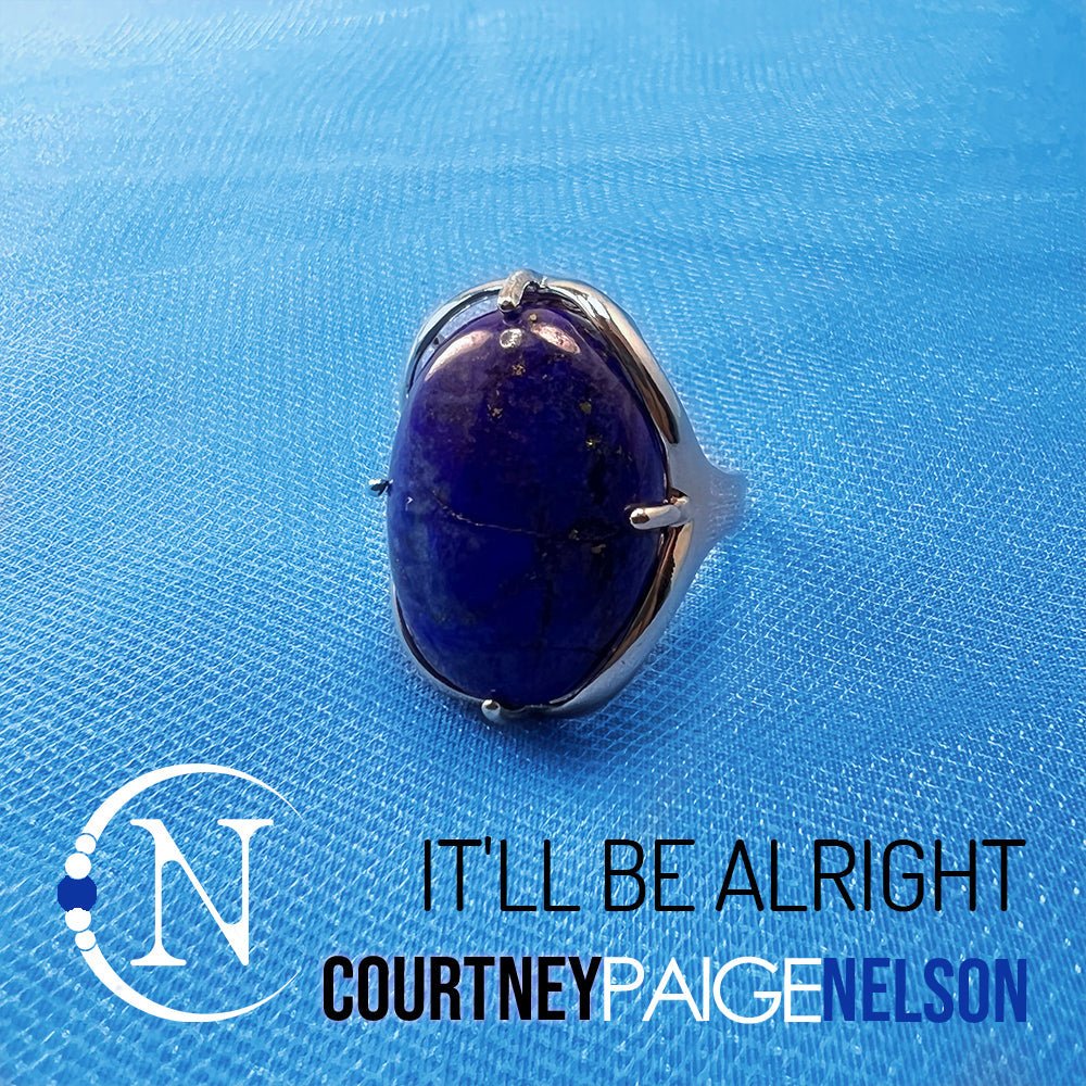 It'll Be Alright NTIO Ring by Courtney Paige Nelson ~ Limited Edition