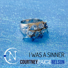 I Was A Sinner NTIO Ring by Courtney Paige Nelson