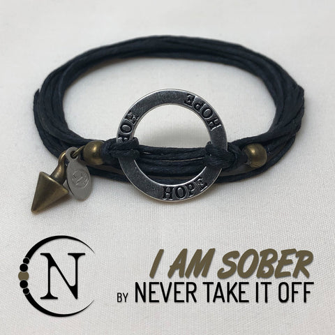 I Am Sober Necklace By Never Take It Off