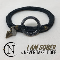 I Am Sober Necklace By Never Take It Off