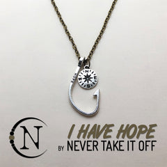 I Have Hope Necklace By Never Take It Off
