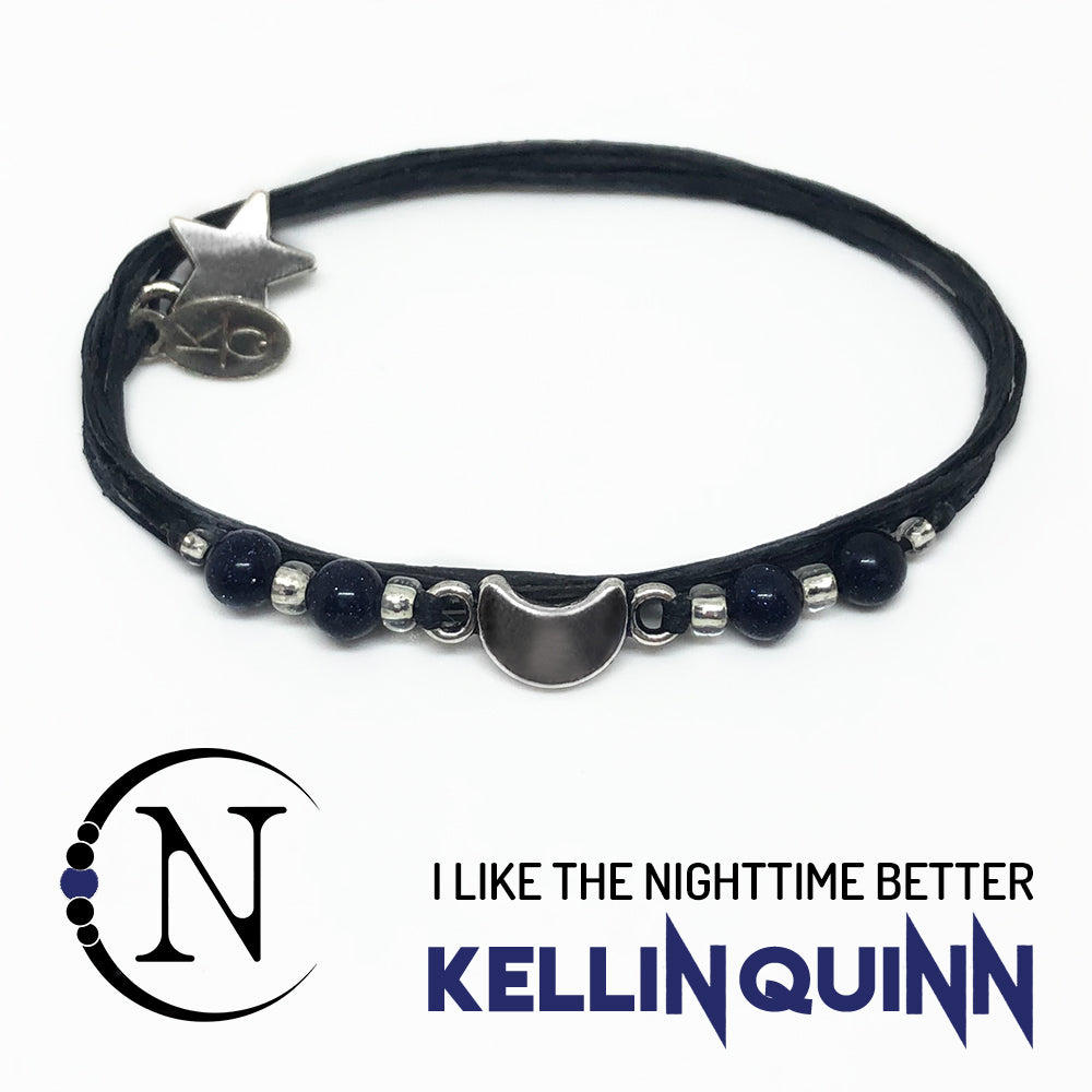 I Like The Nighttime Better NTIO Bracelet by Kellin Quinn