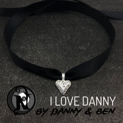 I Love Danny NTIO Choker by Danny Worsnop