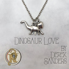 Dinosaur Love NTIO Necklace By Derek Sanders
