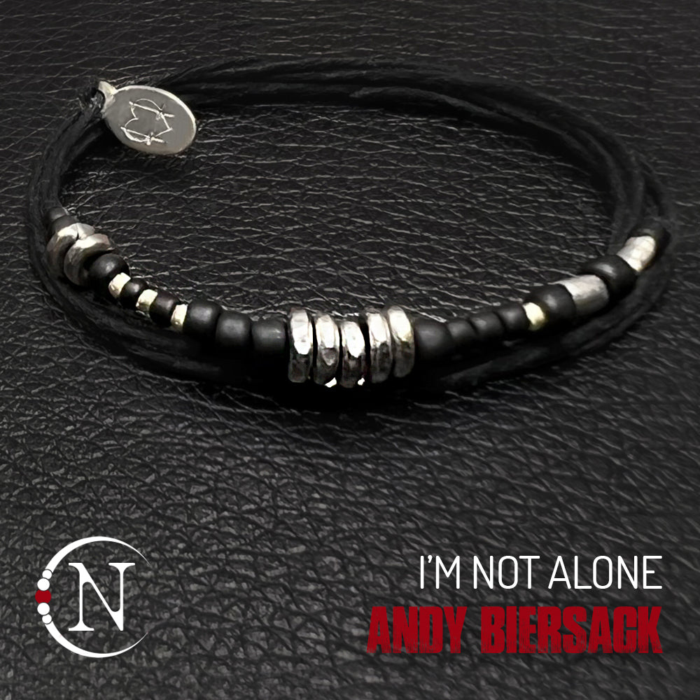 I'm Not Alone NTIO Bracelet by Andy Biersack ~ Limited Edition