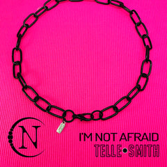 Necklace I'm Not Afraid by Telle Smith