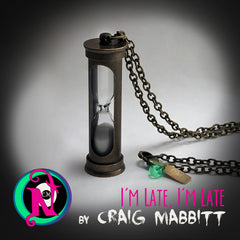 I'm Late, I'm Late NTIO Necklace by Craig Mabbitt