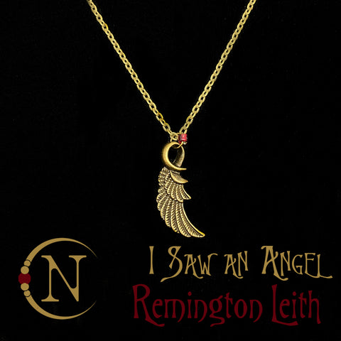 I Saw An Angel Cry NTIO Necklace by Remington Leith ~ Holiday Angels 2019 ~ Limited 5