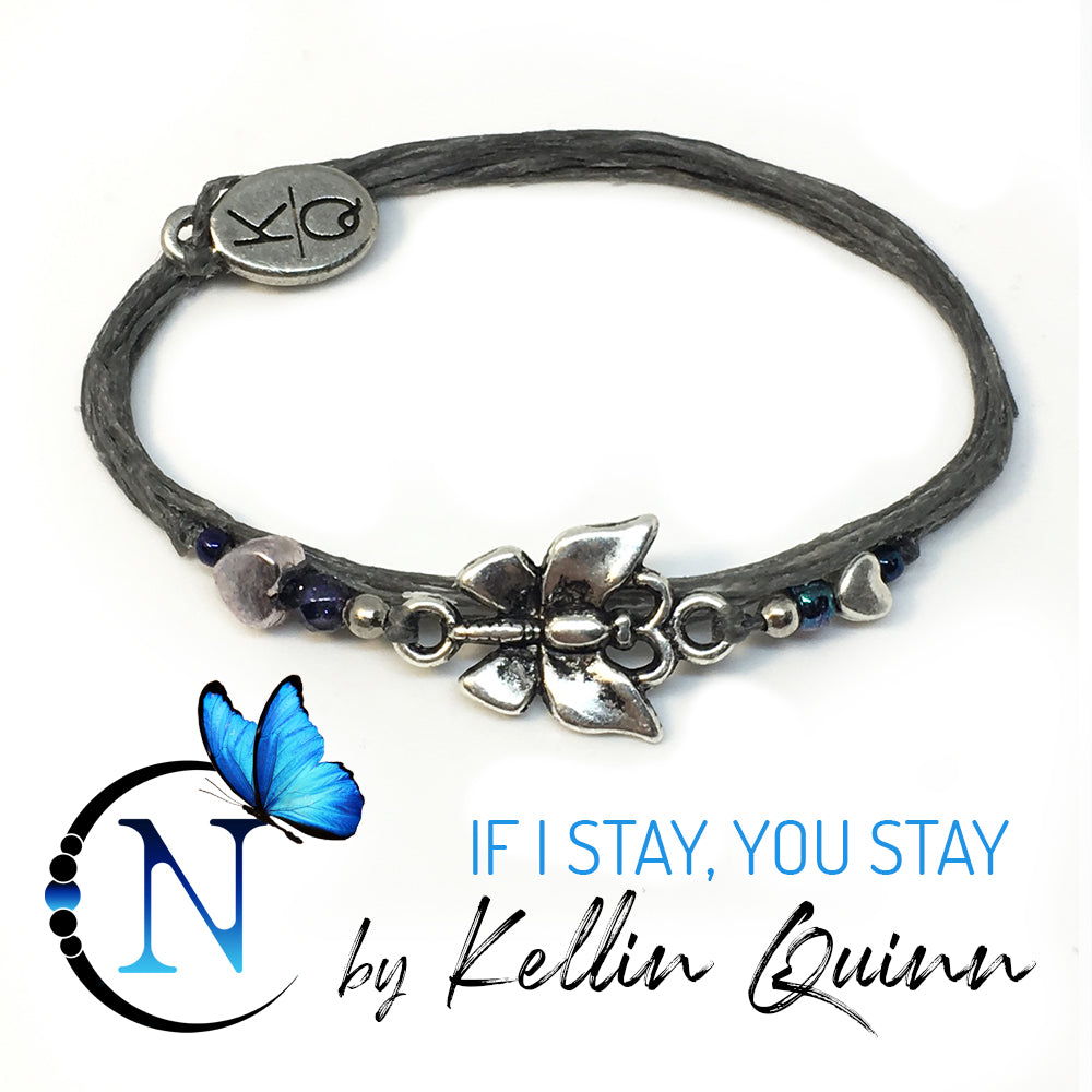 If I Stay, You Stay NTIO Bracelet By Kellin Quinn