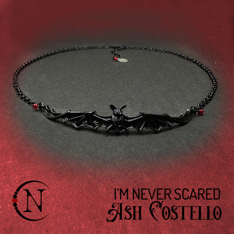 I'm Never Scared NTIO Choker/Necklace by Ash Costello