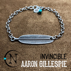 Invincible NTIO Bracelet by Aaron Gillespie